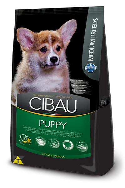 Empaque Cibau Cachorros 15 kg