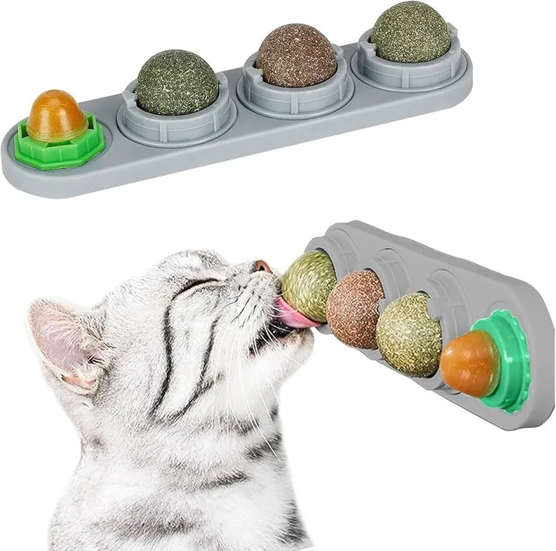 Empaque juguete: 3+1 Catnip para gatos