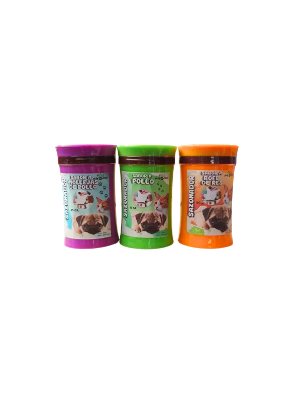 Empaque galleta: Rolly Dog Galletas de premio