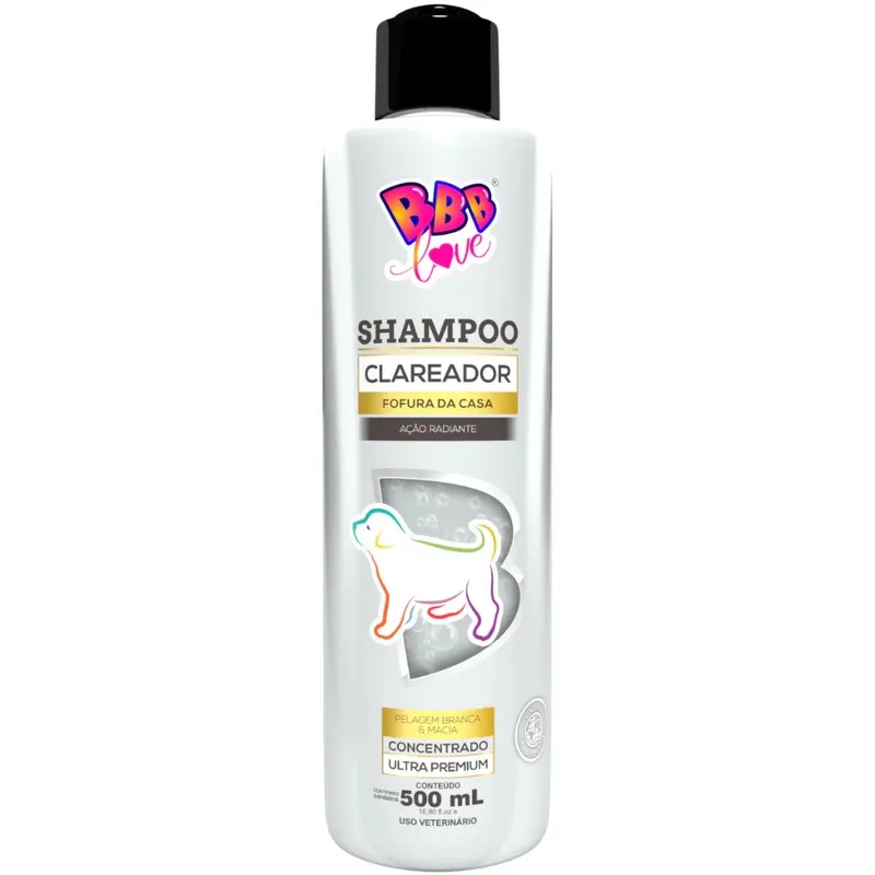 Empaque shampoo: Shampoo Clareador