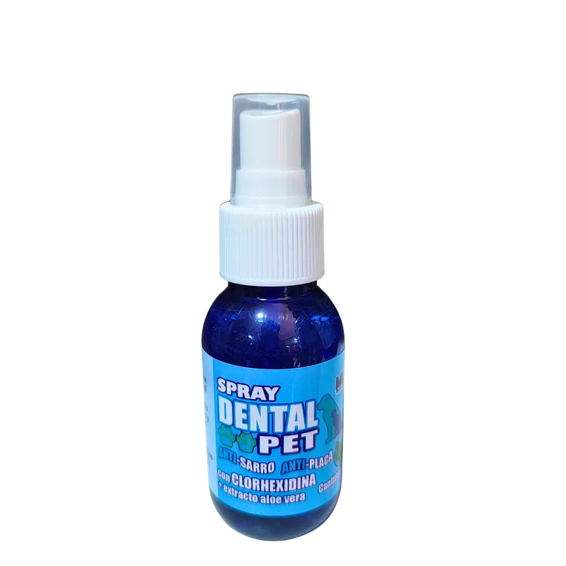 Empaque higiene dental: Spray Dental Antisarro y Antiplaca