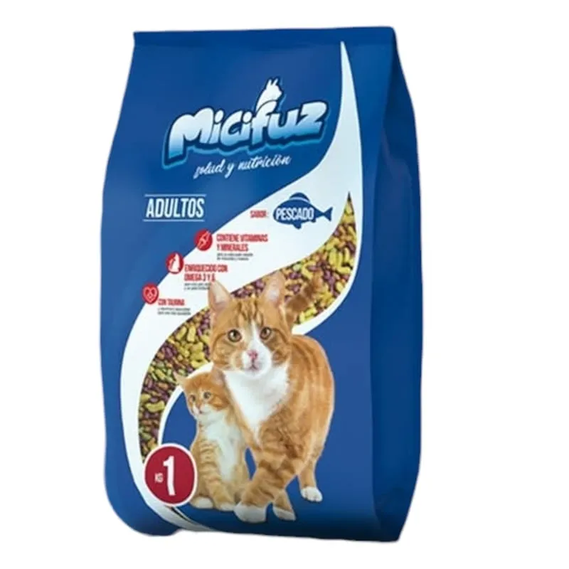 Empaque Micifuz Adultos 10 kg