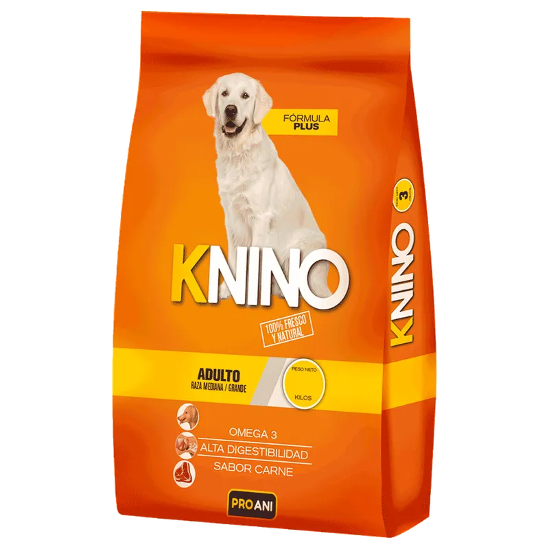 Empaque Knino Adultos 20 kg
