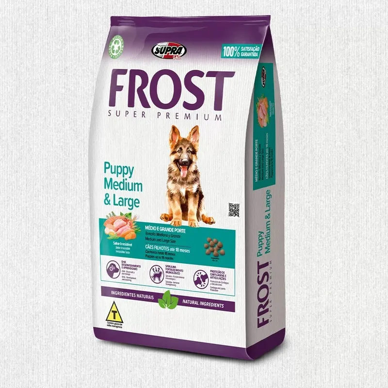 Empaque Frost Cachorros 15 kg