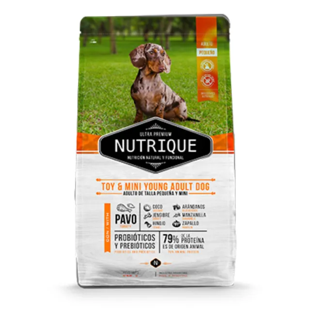 Empaque Nutrique Adultos 3 kg